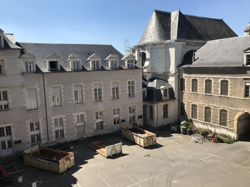 Réhabilitation - campus Madeleine-Orléans - Observatoire BBC